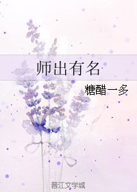 师出有名