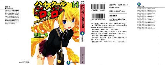 《High School D×D》