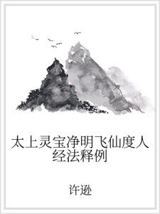 《太上灵宝净明飞仙度人经法释例》