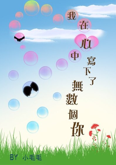 我在心中写下了无数个你