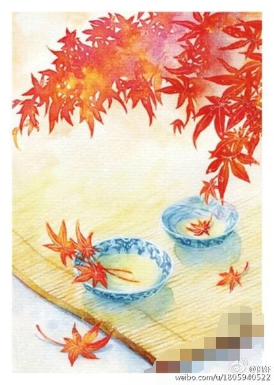 《素枫》