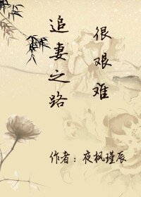 追妻之路很艰难