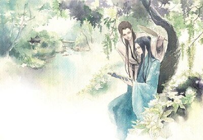 《山河拱手,为君一笑》