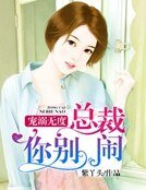 《宠溺无度,总裁你别闹》