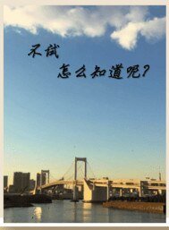 《不试怎么知道呢》