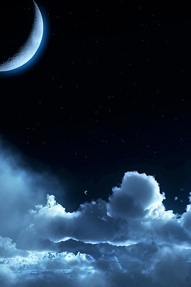 《月明星稀》