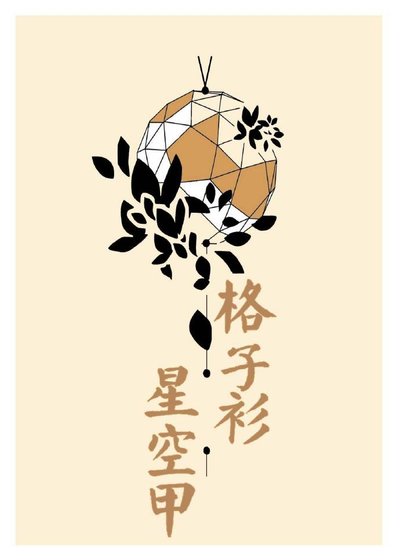 格子衫和星空甲