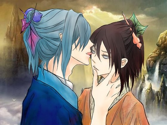 《(葫芦兄弟同人)葫芦奇缘》