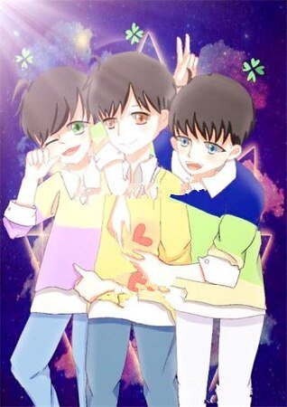 （ TFBOYS+鹿晗同人）我的偶像