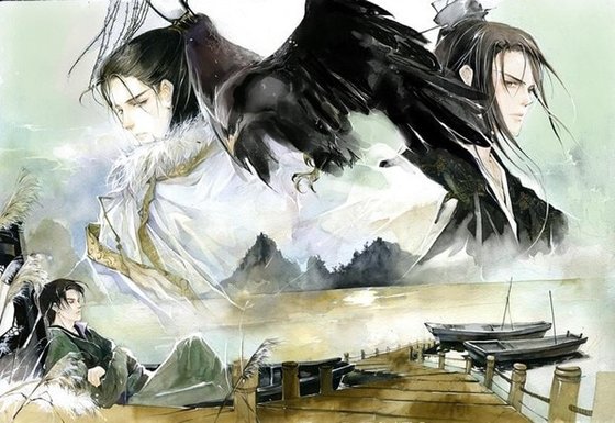《月迷津渡(出书版)》