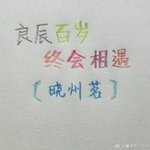 《良辰百岁,总会相遇》