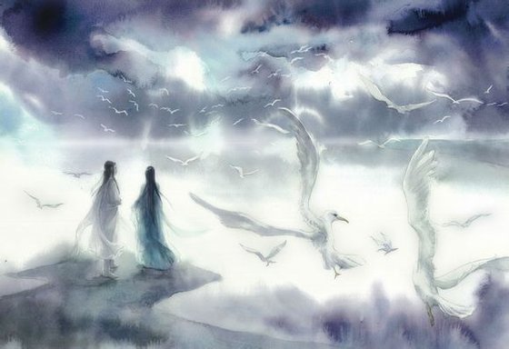 《(BL/霹雳同人)弁袭君同人·风回雪》