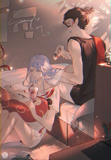 《(哪吒之魔童降世同人)【藕饼】他不会暗恋我吧?!》