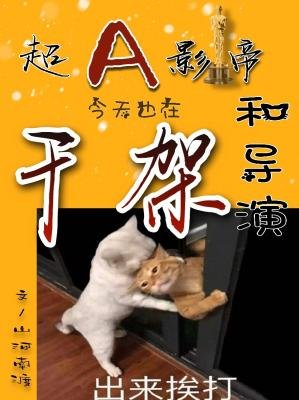 《超A影帝今天也在和导演干架》