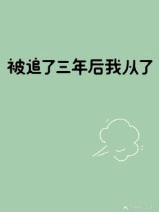 《被追了三年后我从了》