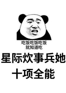 《星际炊事兵她十项全能》