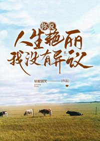 《你说人生艳丽,我没有异议》