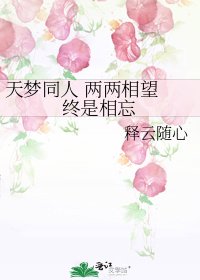《天梦同人 两两相望 终是相忘》