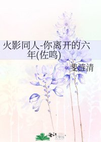 《火影同人-你离开的六年(佐鸣)》