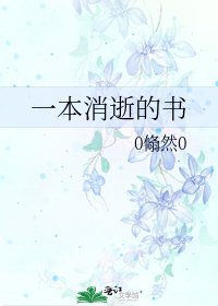 《一本消逝的书》