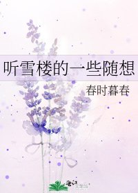 《听雪楼的一些随想》