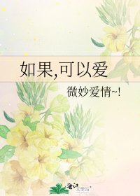 《如果,可以爱》