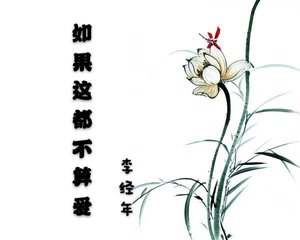 《如果这都不算爱》