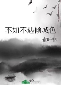 《不如不遇倾城色》