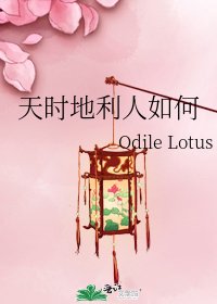 《天时地利人如何》