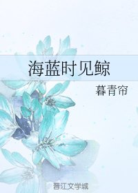 《海蓝时见鲸》