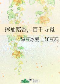 《挥袖铭香,百千寻觅》