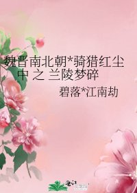 《魏晋南北朝*骑猎红尘中 之 兰陵梦碎》