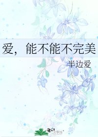 《爱,能不能不完美》