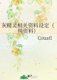 《灰精灵相关资料设定(纯资料)》