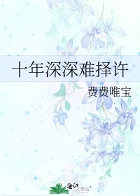 《十年深深难择许》
