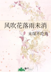 《风吹花落雨未消》