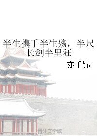 《半生携手半生殇,半尺长剑半里》