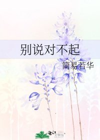 《别说对不起》