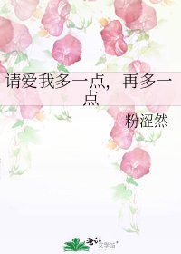 《请爱我多一点,再多一点》