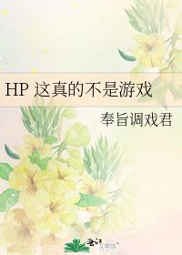 《HP 这真的不是游戏》