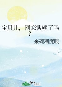 《宝贝儿,网恋谈够了吗?》