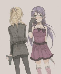 《(GL/lovelive!同人)碰触》