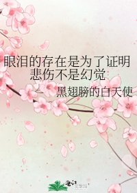 《眼泪的存在是为了证明悲伤不是幻觉》