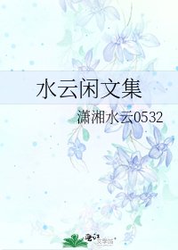 《水云闲文集》