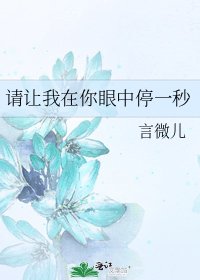 《请让我在你眼中停一秒》