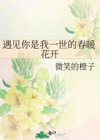 遇见你是我一世的春暖花开