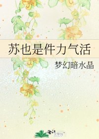 《苏也是件力气活》