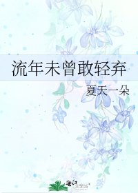 《流年未曾敢轻弃》