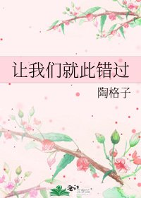 《让我们就此错过》