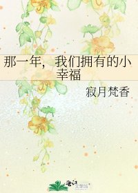 《那一年,我们拥有的小幸福》